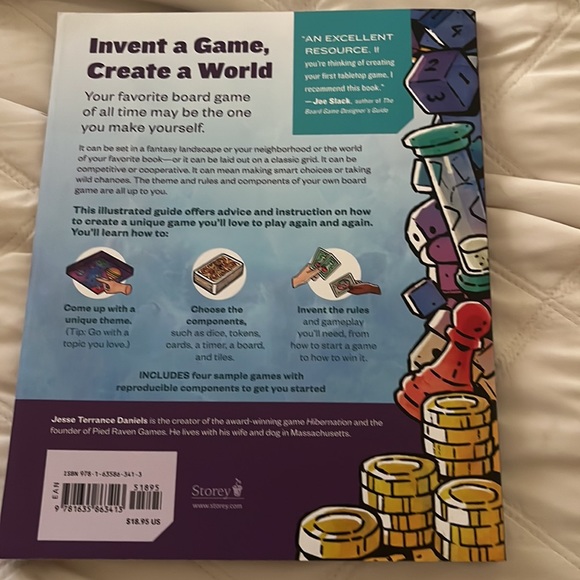Make Your Own Board Game: Designing, Building, and Playing an Original Tablet... - Picture 2 of 2